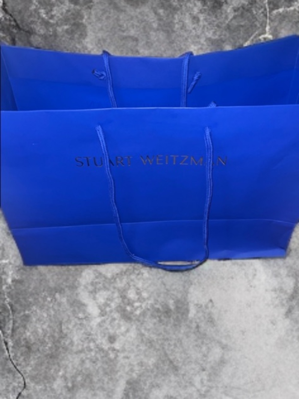 Stuart Weitzman Royal Blue Tote